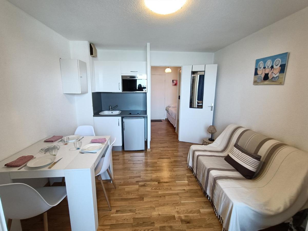 Marinas 2 - Agreable Studio Face Au Port Olona Les Sables-dʼOlonne Exterior foto